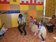 Africká kultura ve školce